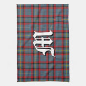 Irish Kitchen Clan MacNamara Tartan Kariert Geschirrtuch (Vertikal)