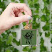 Irish Kleeblatt Bouquet St. Patrick's Day Schlüsse Schlüsselanhänger (Hand)