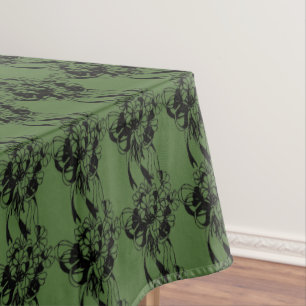 Irish Kleeblatt Bouquet Tablecloth, 52"x70" Tischdecke