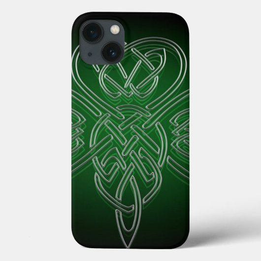 irish_Kleeblatt_by_tylerxy-d3aqb7s Case-Mate iPhone Hülle (Rückseite)