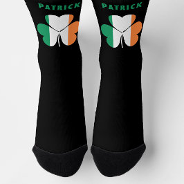 Irish Kleeblatt Celtic Name Socken