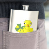 Irish Kleeblatt Chick Flachmann (Beispiel)