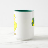 Irish Kleeblatt Chick Tasse (Zentrum)