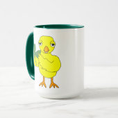 Irish Kleeblatt Chick Tasse (Vorderseite Links)