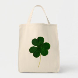 Irish Kleeblatt Clover St Patrick Irland Tragetasche