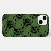 Irish Kleeblatt Green Case-Mate iPhone Hülle (Rückseite (Horizontal))