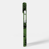 Irish Kleeblatt Green Case-Mate iPhone Hülle (Rückseite / Links)