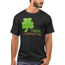 Irish Kleeblatt Happy St. Patrick's Day T - Shirt