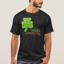 Irish Kleeblatt Happy St. Patrick's Day T - Shirt