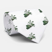 Irish Kleeblatt Hat Krawatte (Gerollt)