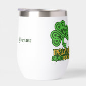 Irish Kleeblatt individuelle Name (Rechts)
