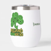 Irish Kleeblatt individuelle Name (Vorderseite)