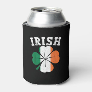 Irish Kleeblatt Ireland Flag St Patrick Day Vintag Dosenkühler