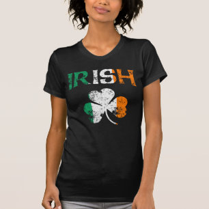 Irish Kleeblatt Ireland Flag St Patricks Day T-Shirt