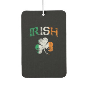 Irish Kleeblatt Ireland Flag St Patricks Day Vinta Autolufterfrischer