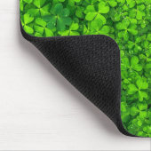 Irish Kleeblatt Mouse Mat Mousepad (Ecke)