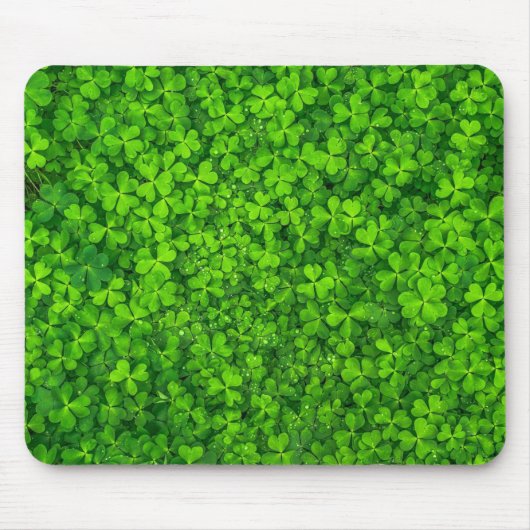 Irish Kleeblatt Mouse Mat Mousepad (Vorne)