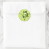 Irish Kleeblatt n Roll 02 Cartoon Sticker (Tasche)