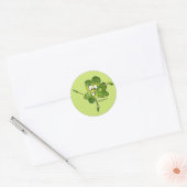 Irish Kleeblatt n Roll 02 Cartoon Sticker (Umschlag)