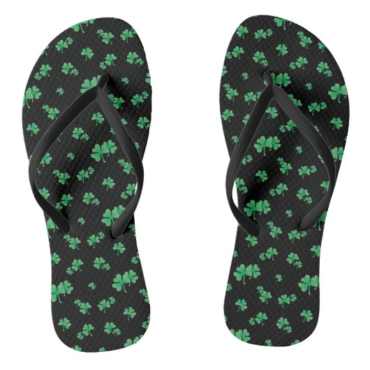 Irish Kleeblatt Pattern Badesandalen (Fußbett)