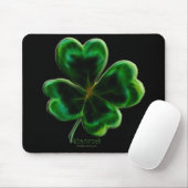 Irish Kleeblatt Series Mousepad (Mit Mouse)