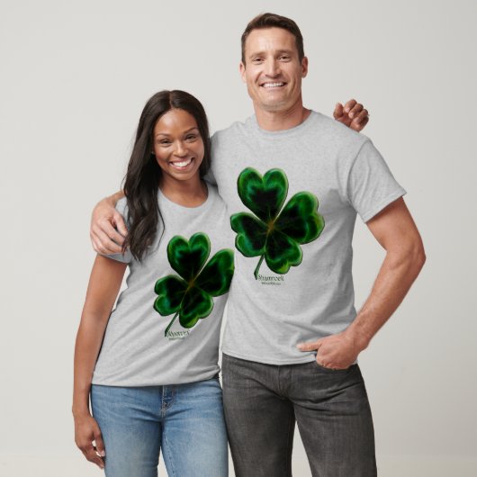 Irish Kleeblatt Series T-Shirt (Unisex)