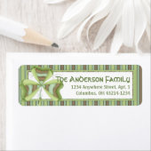 Irish Kleeblatt St. Patrick's Address Label 1 (Insitu)
