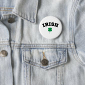 Irish Kleeblatt St Patrick's Button (Beispiel)