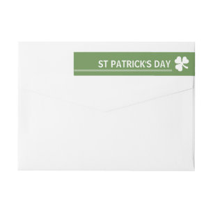 Irish Kleeblatt St Patrick's Day