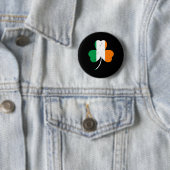 Irish Kleeblatt St Patrick's Day Button (Beispiel)