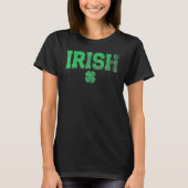 Irish Kleeblatt St Patrick's Day Clover Saint Padd T-Shirt (Vorderseite)