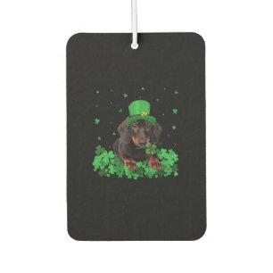 Irish Kleeblatt St Patrick's Day Dackel Cool T-S Autolufterfrischer