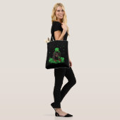 Irish Kleeblatt St Patrick's Day Dackel Cool T-S Tasche (Am Model)