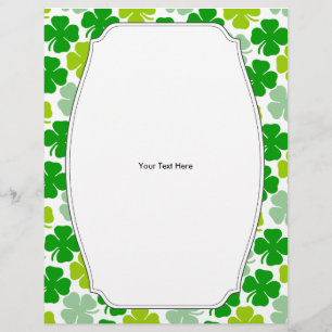 Irish Kleeblatt St. Patrick's Day Flyer