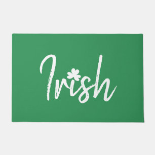 Irish Kleeblatt St Patricks Day Fußmatte