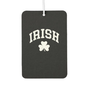 Irish Kleeblatt St Patricks Day Irland Pride Irish Autolufterfrischer