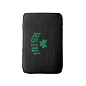 Irish Kleeblatt St Patricks Day Irland Pride Irish Badematte (Vorderseite Vertikal)