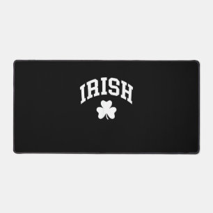 Irish Kleeblatt St Patricks Day Irland Pride Irish Schreibtischunterlage