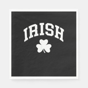 Irish Kleeblatt St Patricks Day Irland Pride Irish Serviette