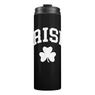 Irish Kleeblatt St Patricks Day Irland Pride Irish Thermosbecher
