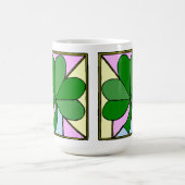 IRISH KLEEBLATT - ST.PATRICK'S DAY KAFFEE TASSE (Mittel)