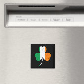 Irish Kleeblatt St Patrick's Day Magnet (In Situ (Geschirrspüler))