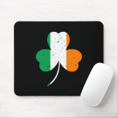 Irish Kleeblatt St Patrick's Day Mousepad (Mit Mouse)