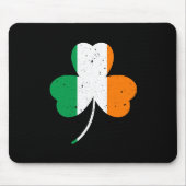 Irish Kleeblatt St Patrick's Day Mousepad (Vorne)