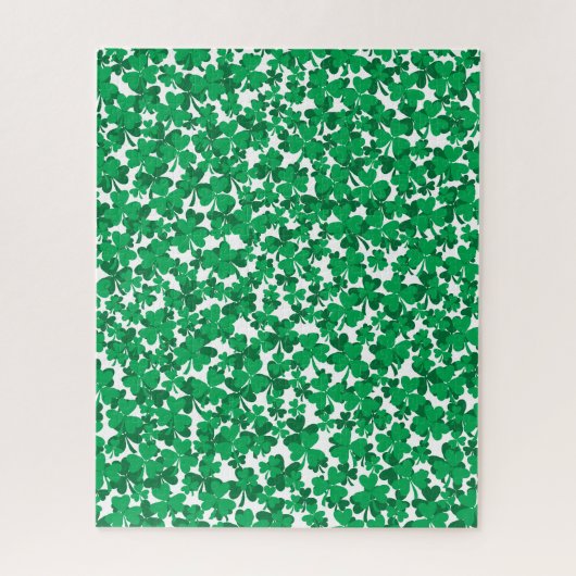 Irish Kleeblatt - St Patrick's Day Puzzle (Vertikal)