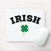 Irish Kleeblatt St Patrick's Mousepad (Mit Mouse)