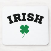 Irish Kleeblatt St Patrick's Mousepad (Vorne)