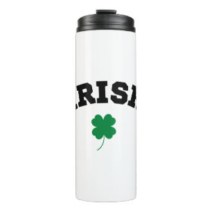 Irish Kleeblatt St Patrick's Thermosbecher