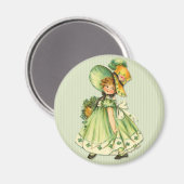 Irish Kleeblatt Stroll Magnet (Vorderseite/Rückseite)