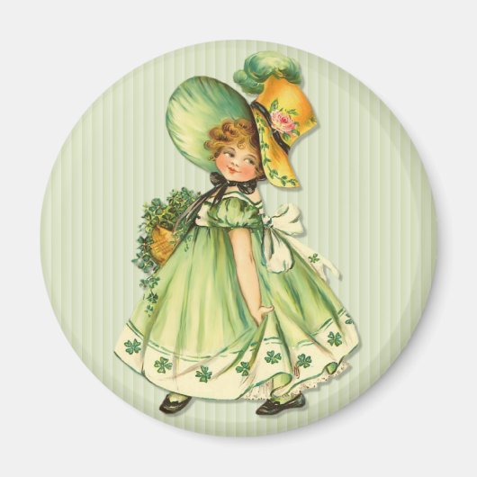 Irish Kleeblatt Stroll Magnet (Vorne)